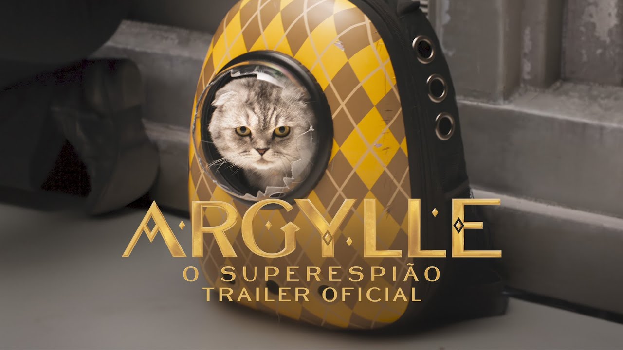 ARGYLLE - O SUPERESPIÃO  Trailer 1 Oficial (Universal Studios