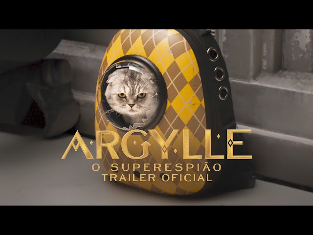 Argylle: Henry Cavill é superespião em trailer do filme