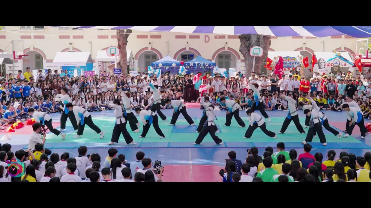 LASHMOB THPT QUỐC TẾ Á CHÂU 