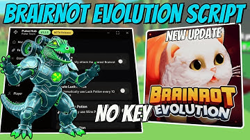 🧠 BRAINROT EVOLUTION SCRIPT | Auto Attack, Auto Egg, Auto Dungeon & MORE!