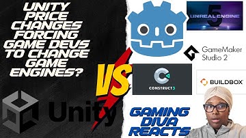 Gaming Diva Reacts Unity Price Changes #codemonkey #reactionvideo #unity #unitygameengine #gamedevs