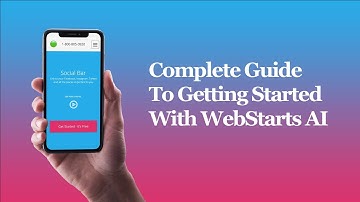 Complete Guide To Getting Started With WebStarts AI