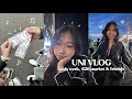 Uni vlog | finals szn | Lyn Lapid | content creation and mental health ✨🌱🌸