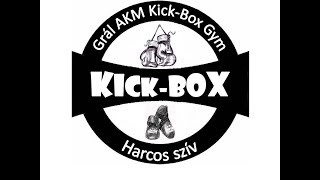 Grál Kick-Box Köredzés 20180904 - Grál AKM Kick-Box Gym Győr