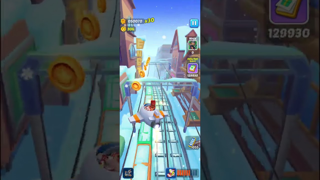 SUBWAY PRINCESS RUNNER GAMEPLAY NEW VIDEO #923 - YouTube