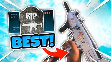 NO MORE MP5... "UZI" HAS TAKEN OVER! (Pro Player UZI Class Setup)