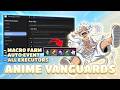 Anime Vanguards Script — Auto Win, Auto Farm, Auto Event (BEST)