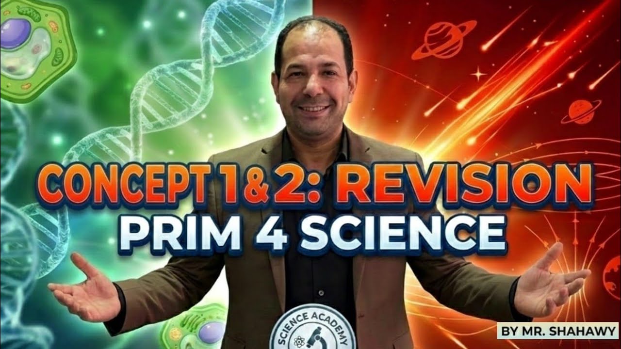 answer sheet for |concept1&2 |unit 1 |prim 4