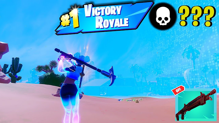 High Elimination Fortnite Reload Gameplay | 480fps 1440p Chapter 6