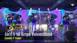 Alex Y Su Gripa Colombiana - Cumbia Y Sabor (Video Oficial)