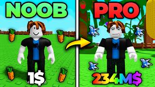 Noob To PRO With NO ROBUX In Grow a Garden 2! (PART 1)