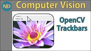 Creating a Trackbar with OpenCV (adjust brightness and contrast)