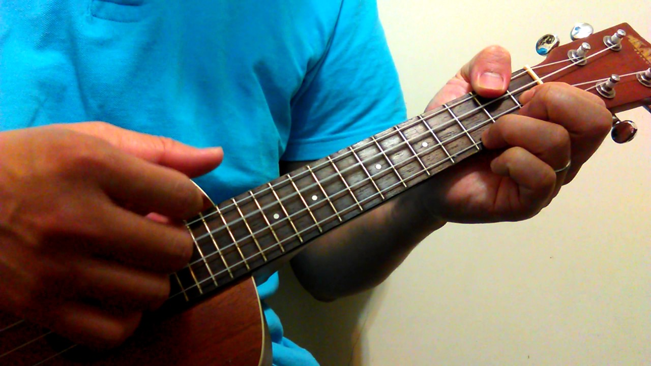 Ukulele nursery rhyme (Are You Sleeping)F major YouTube