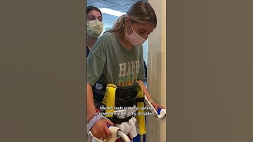 Mia’s Fight to Regain Mobility and Independence after Mysterious Spinal Stroke #jeffersonhealth