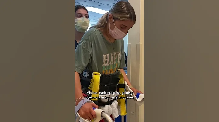 Mia’s Fight to Regain Mobility and Independence after Mysterious Spinal Stroke #jeffersonhealth