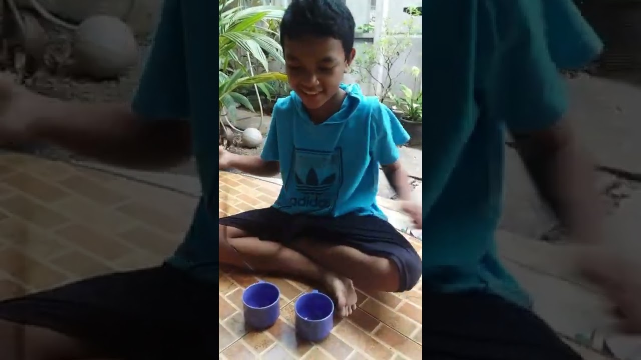 ⁣Tutorial Membuat Lato-Lato Suara Nyaring // Sekedar Canda. #short #shorts