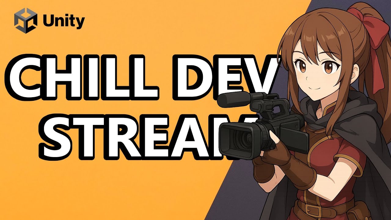 Dev Stream Dev Stream Sepi: Fokus Camera & Save Data | Chill Dev Stream - YouTube