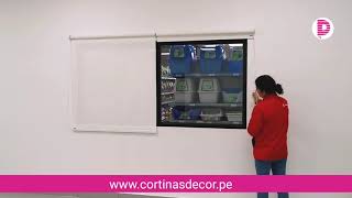 Cortinas Roller en AREQUIPA, Innovación y Diseño