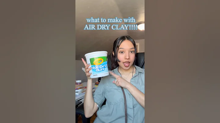 air dry clay ideas #clay #airdryclay #clayart #diy