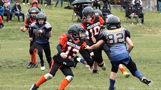 VICFA W4 PW Saanich Wolverines defence continues to shine against a strong Oceanside Lions squad.