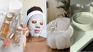 Diary Of A Soft Black Woman || Home Shopping & Updates | Elizabeth Arden Event...