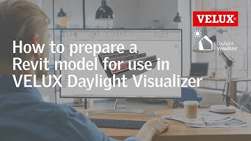 How to Prepare a Revit Model for Daylight Analysis in VELUX Daylight Visualizer