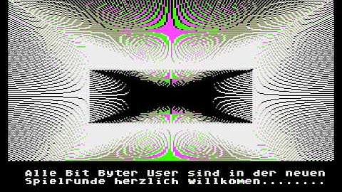 abbuc magazin 8 intro for Atari 8-bit