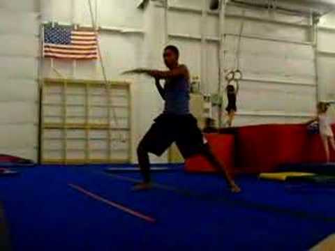 Cheat 720 Front Jump Hook Aerial B-Twist (Attempt)
