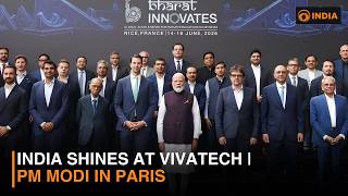 PM Modi at VivaTech 2026: India’s Biggest Pavilion Showcases Startup Power in Paris