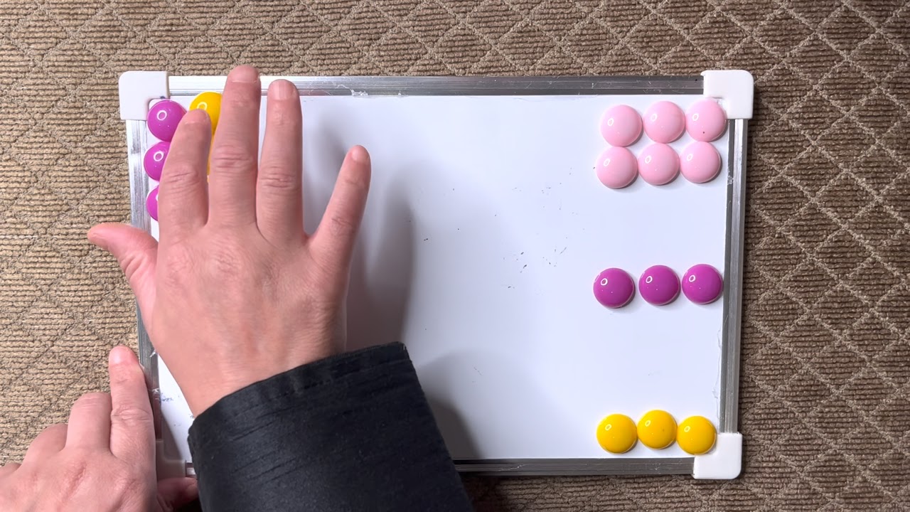 تعلم الحروف أ ، ب ، ك ، ل بطريقة برايل للمكفوفين