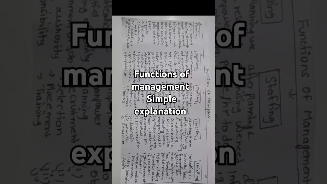 managementfunctions