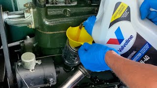 Changing Oil in a Model A – My First Time