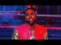 Jason Derulo - Trumpets , Stupid Love & Talk Dirty (The Voice UK 2014)