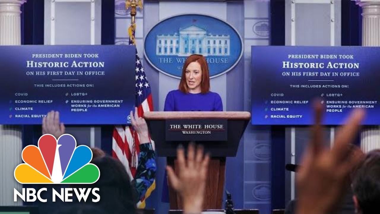 White House Holds Press Briefing: February 9 | NBC News