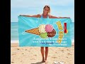 Benefits of Custom Sublimation Beach Towels for Corporate Promotions Across Various Industries