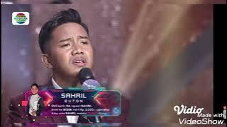 Sahril DA 6 - Pelaminan kelabu - D'Academy 6 - Top 20