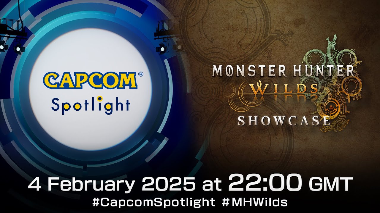 Capcom Spotlight + Monster Hunter Wilds Showcase - February 2025 (UK ...