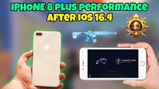 OMG 😱 100x Performance 🥵 After IOS 16.4 😍 iPhone 8 Plus Becomes Beast ☠️