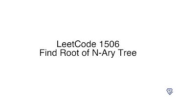 LeetCode 1506: Find Root of N-Ary Tree