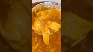 شوربة بالدجاج والفطر شوربة souprecipe شورت_فيديوshorts shortvideo