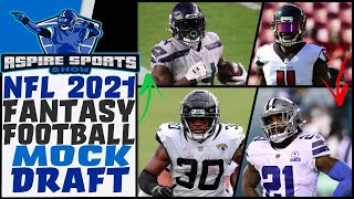 Way too Early 2021 Fantasy Football Mock Draft 1st & 2nd Round