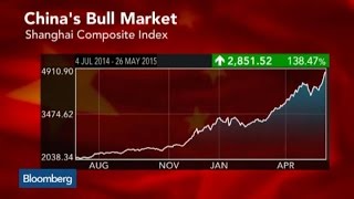 Is China's Bull Market in Bubble Territory? Is China's Bull Market in Bubble Territory?