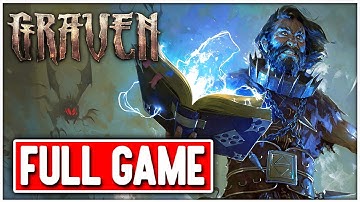 GRAVEN Gameplay Walkthrough FULL GAME - No Commentary + Ending