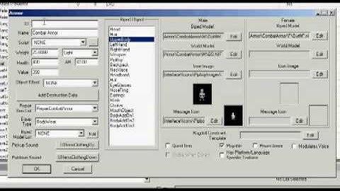 Fallout 3 GECK Tutorial- Good Geck Habits Part 1