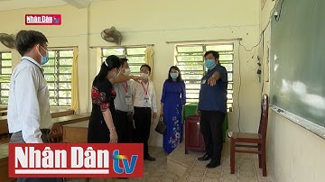 Kiểm tra công tác chuẩn bị kỳ thi tốt nghiệp THPT tại Thái Nguyên và Hậu Giang