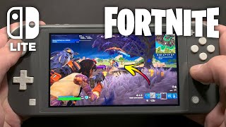 Fortnite C5S2 on Nintendo Switch Lite #664