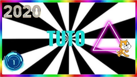 Tuto scratch tracer un triangle (niv 1) 2020