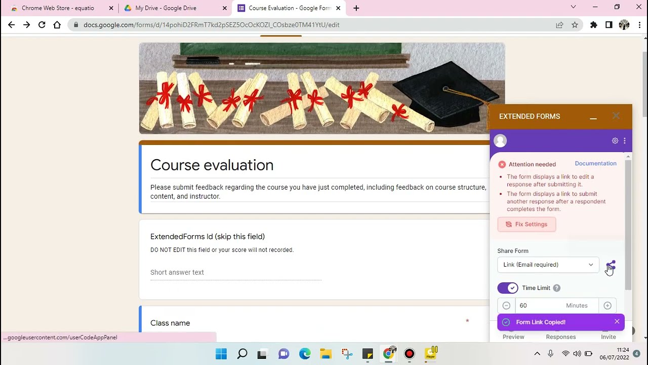 How To Set A Timer On Google Forms YouTube how-to-set-a-timer-on-google-forms-youtube