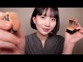 ASMR 日本語 韓国メイクショップでメイクを受ける 後録音 