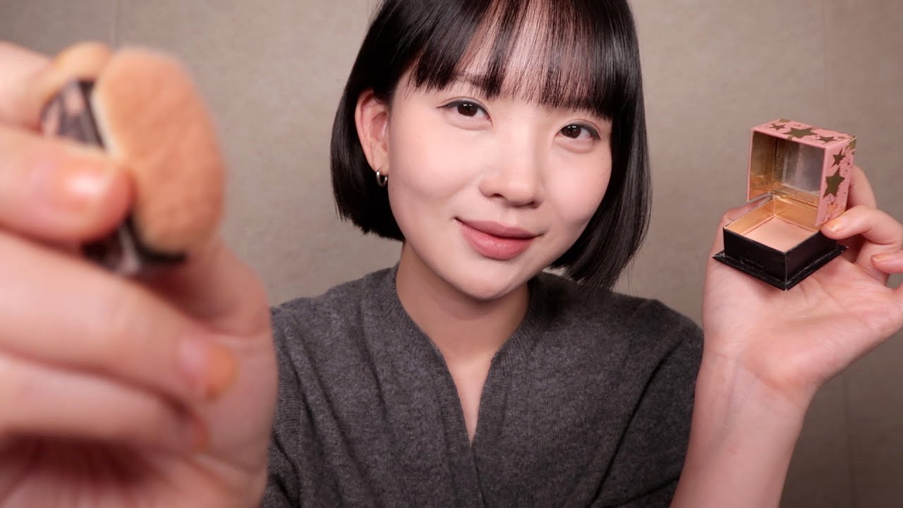 ASMR | 일본어 메이크업샵 RP (후시녹음)